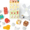 Melissa & Doug - Blockables Byggesæt - Bondegårds Venner - 16 Dele
