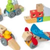Melissa & Doug - Blockables Byggesæt - Køretøjer - 54 Dele