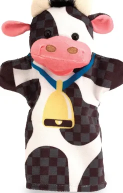 Melissa & Doug - Bondegårdsdyr Hånddukker - 4 Stk