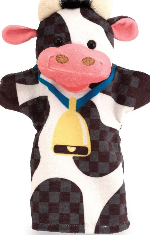 Melissa & Doug - Bondegårdsdyr Hånddukker - 4 Stk