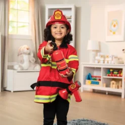 Melissa & Doug - Brandmand Udklædning Børn - 3-6 År