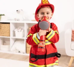 Melissa & Doug - Brandmand Udklædning Børn - 3-6 År