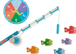 Melissa & Doug - Catch & Count Fishing Game - Fiskespil Til Børn
