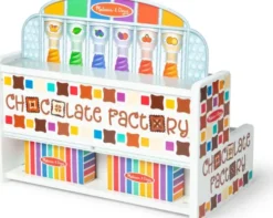 Melissa & Doug - Chocolate Factory Play Set - Chokoladefabrik