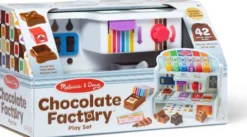Melissa & Doug - Chocolate Factory Play Set - Chokoladefabrik
