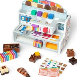 Melissa & Doug - Chocolate Factory Play Set - Chokoladefabrik