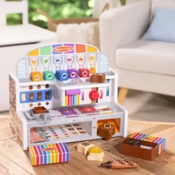 Melissa & Doug - Chocolate Factory Play Set - Chokoladefabrik