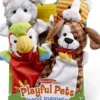 Melissa & Doug - Kæledyr Hånddukker - 4 Stk