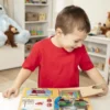 Melissa & Doug - Låsebræt I Træ Til Børn
