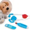Melissa & Doug - Pet Vet Playset - Dyrlægesæt Til Børn - 24 Dele