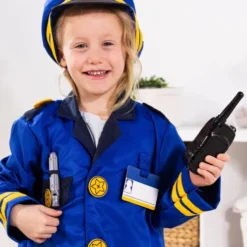 Melissa & Doug - Politi Udklædning Til Børn - 3-6 År