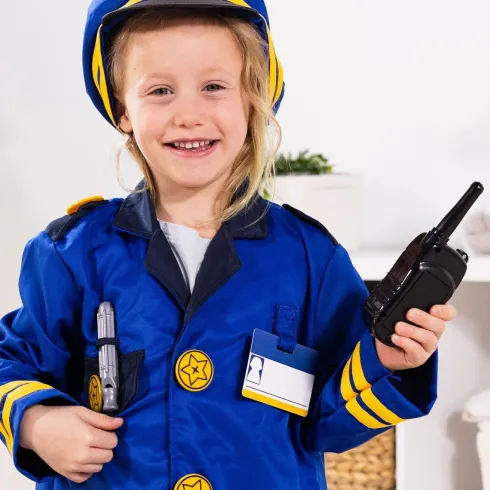 Melissa & Doug - Politi Udklædning Til Børn - 3-6 År