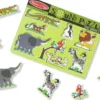 Melissa & Doug - Puslespil Med Lyd - Zoo - 8 Brikker