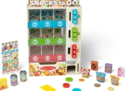 Melissa & Doug - Slikautomat - Med 19 Dele
