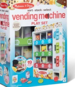 Melissa & Doug - Slikautomat - Med 19 Dele