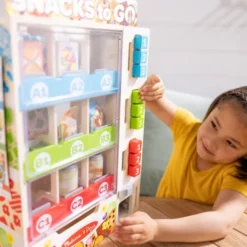 Melissa & Doug - Slikautomat - Med 19 Dele
