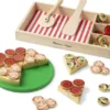 Melissa & Doug - Wooden Pizza Legemad Sæt - Træ