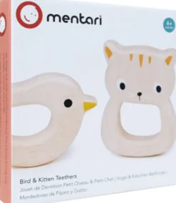 Mentari - Bideringe I Træ - Fugl Og Kat