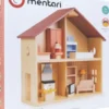Mentari - Dukkehus Med Møbler - Poppets House