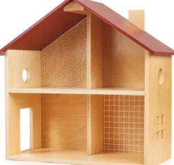 Mentari - Dukkehus Med Møbler - Poppets House
