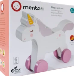 Mentari - Enhjørning Med Hjul