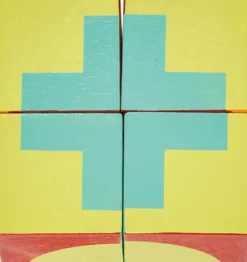 Mentari - Form Og Farve Klodspuslespil - 4 Brikker - Træ