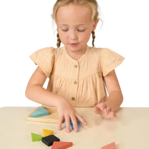 Mentari - Tangram 7 Brikker