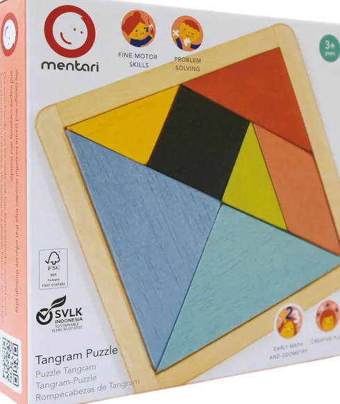 Mentari - Tangram 7 Brikker