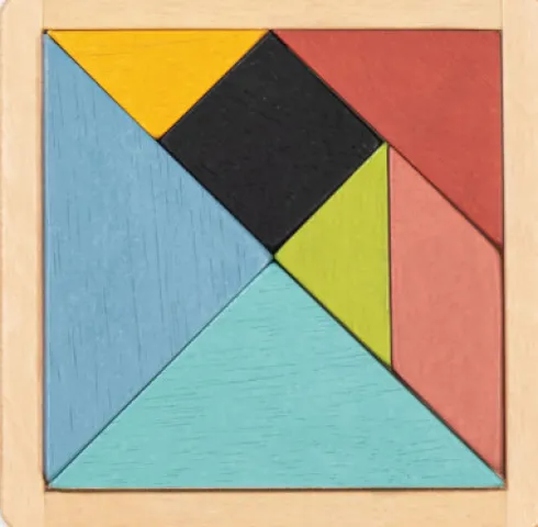 Mentari - Tangram 7 Brikker
