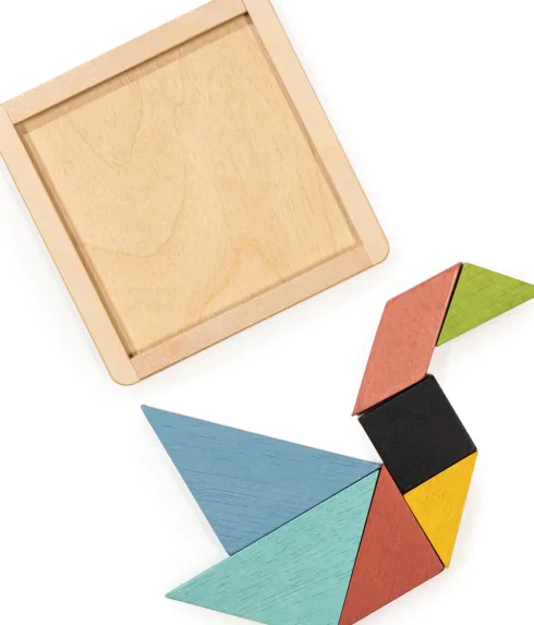 Mentari - Tangram 7 Brikker