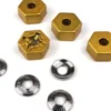 Metal 12Mm Hex Hub Set - 540243 - Blackzon