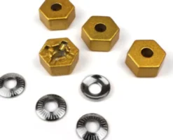 Metal 12Mm Hex Hub Set - 540243 - Blackzon