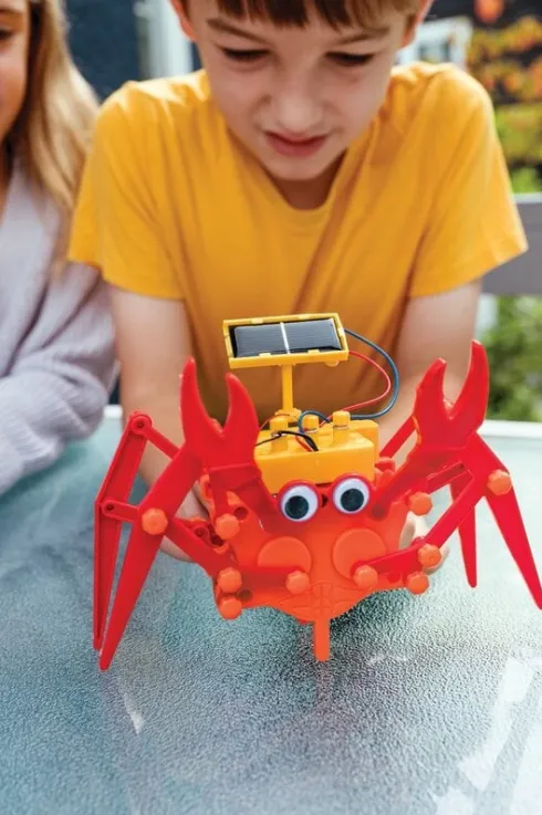 4M - Green Science Hybrid Crabot - Krabbe Robot Legetøj