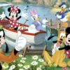 Mickey Mouse Puslespil - Disney - Color - 60 Brikker - Clementoni