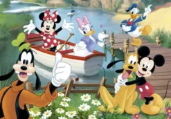 Mickey Mouse Puslespil - Disney - Color - 60 Brikker - Clementoni