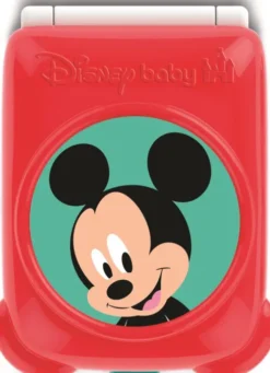 Mickey Mouse Telefon Legetøj - Disney Baby - Clementoni