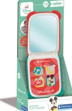 Mickey Mouse Telefon Legetøj - Disney Baby - Clementoni