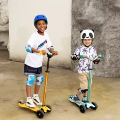 Micro - Cykelhjelm Til Børn - Ekstra Small 46-50 CM - 3D Panda - Hvid