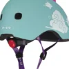Micro - Cykelhjelm Til Børn - Medium 52-56 CM - 3D Drage - Blå