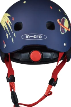 Micro - Cykelhjelm Til Børn - Medium 52-56 CM - Raket - Blå