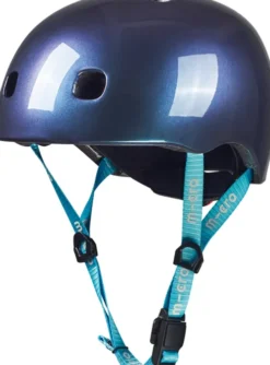 Micro - Hjelm - Neochrome Blue S