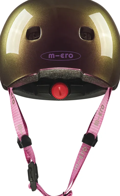 Micro - Hjelm - Neochrome Pink M