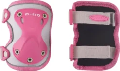 Micro - Knæ- Og Albuebeskyttere - Børn - Refleks - S - Pink