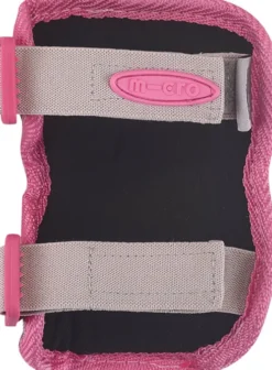 Micro - Knæ- Og Albuebeskyttere - Børn - Refleks - S - Pink