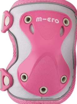 Micro - Knæ- Og Albuebeskyttere - Børn - Refleks - S - Pink
