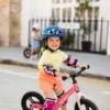 Micro - Løbecykel Light - Flamingo Pink