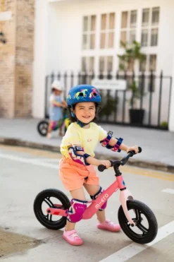 Micro - Løbecykel Light - Flamingo Pink