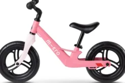 Micro - Løbecykel Light - Flamingo Pink