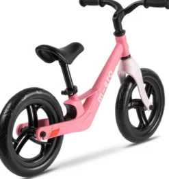 Micro - Løbecykel Light - Flamingo Pink