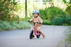 Micro - Løbecykel Light - Flamingo Pink